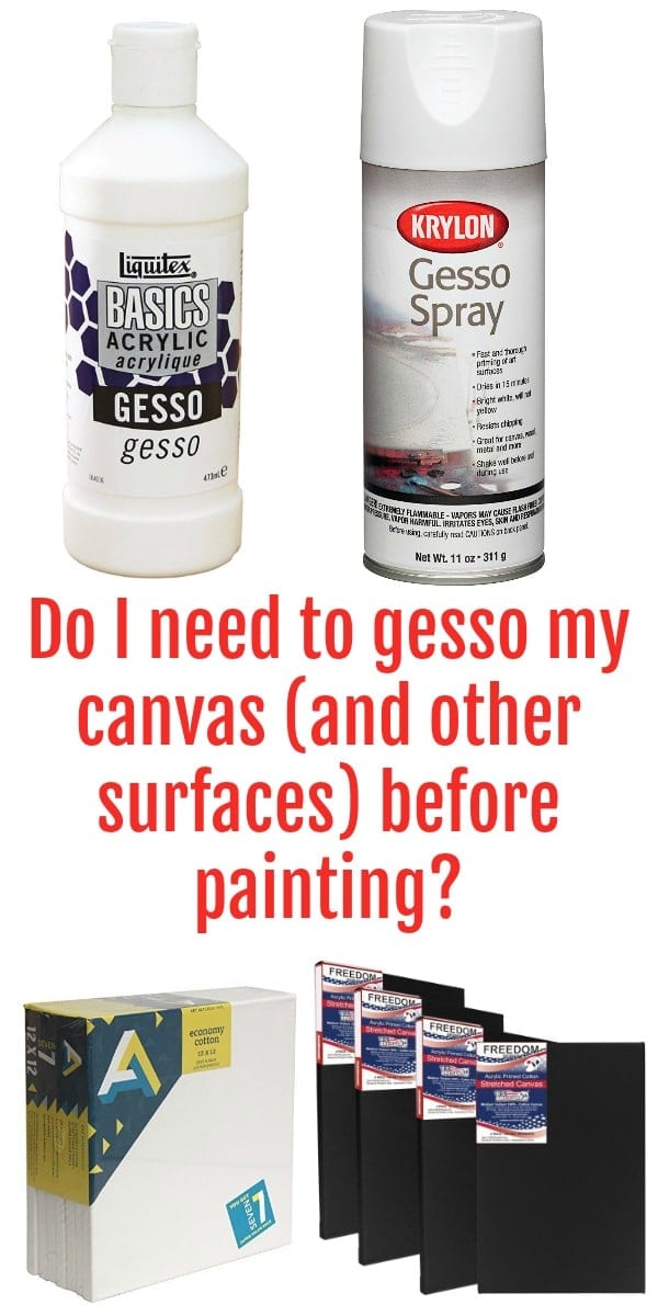 Should I Gesso My Canvas or Surface Before Painting?